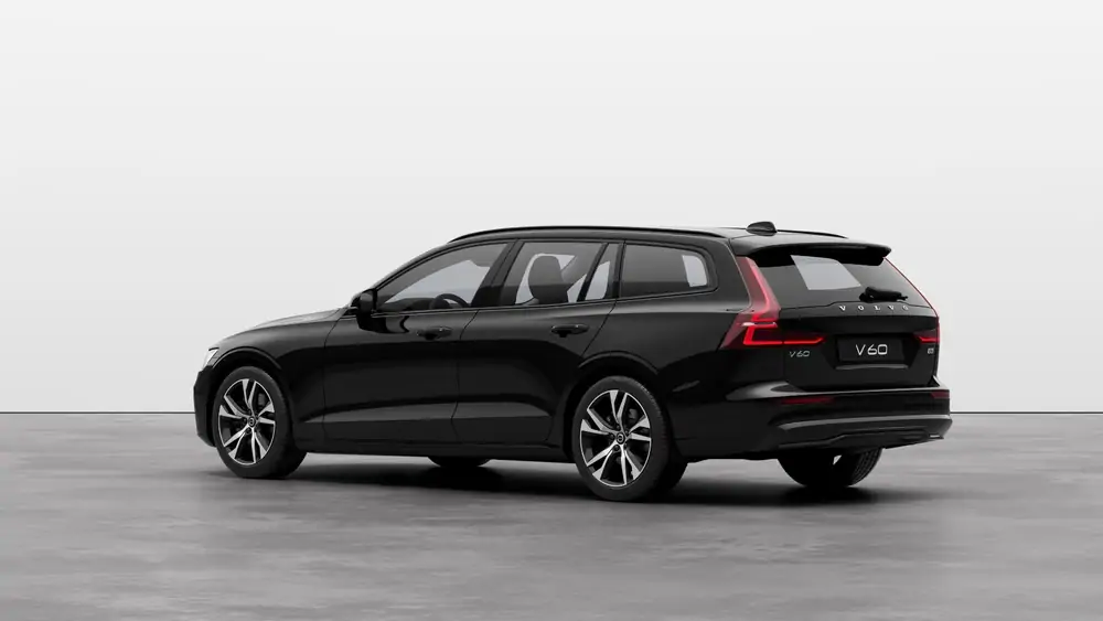 Nieuw Volvo V60 Break Plus Mild hybrid 7-speed Dual Clutch transmission Onyx Black 2