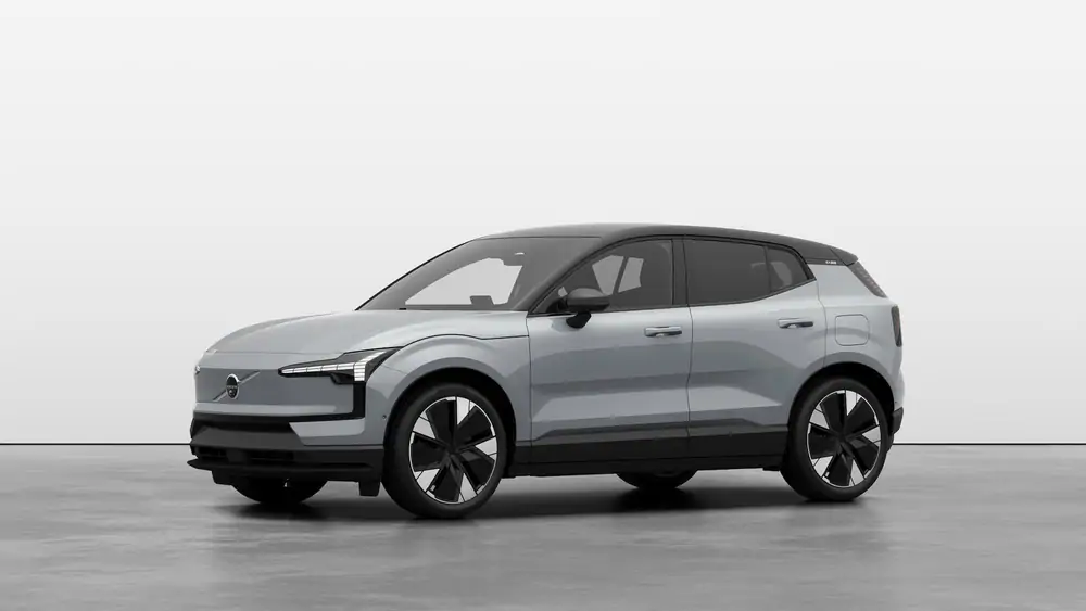 Nouveau Volvo EX30 Ultra Elektrisch Shift-by-wire single speed transmission, AWD Vapour Grey 1