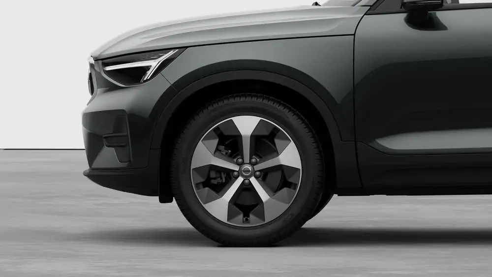 Nouveau Volvo XC40 SUV Core Limited Edition Mild-hybride (MHEV) 7-speed Dual Clutch transmission Forest Lake 3