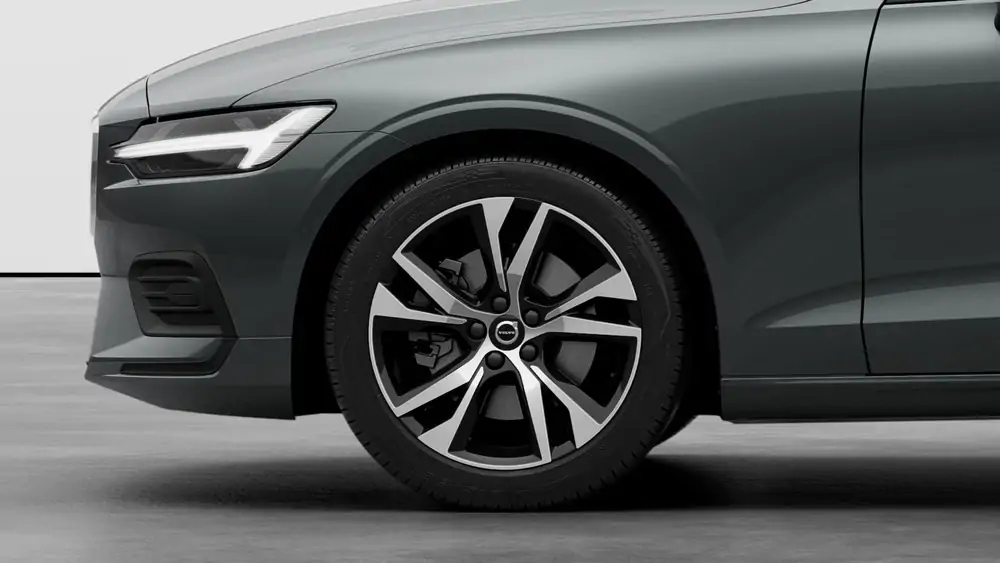 Nouveau Volvo V60 Break Core Limited Edition Mild-hybride (MHEV) 7-speed Dual Clutch transmission Forest Lake 3