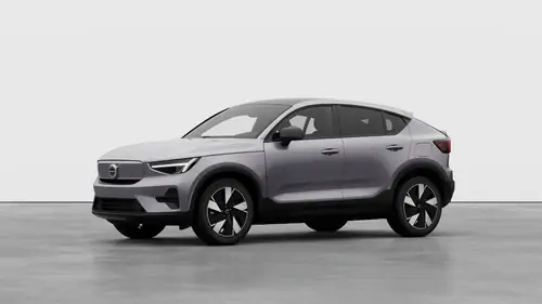 Nouveau Volvo EC40 Crossover Core Elektrisch Shift-by-wire single speed transmission, RWD Aurora Silver