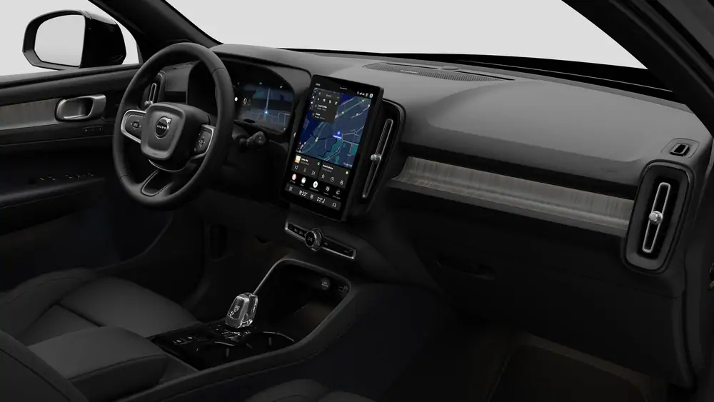 Nouveau Volvo XC40 SUV Plus Mild-hybride (MHEV) 7-speed Dual Clutch transmission Onyx Black 4