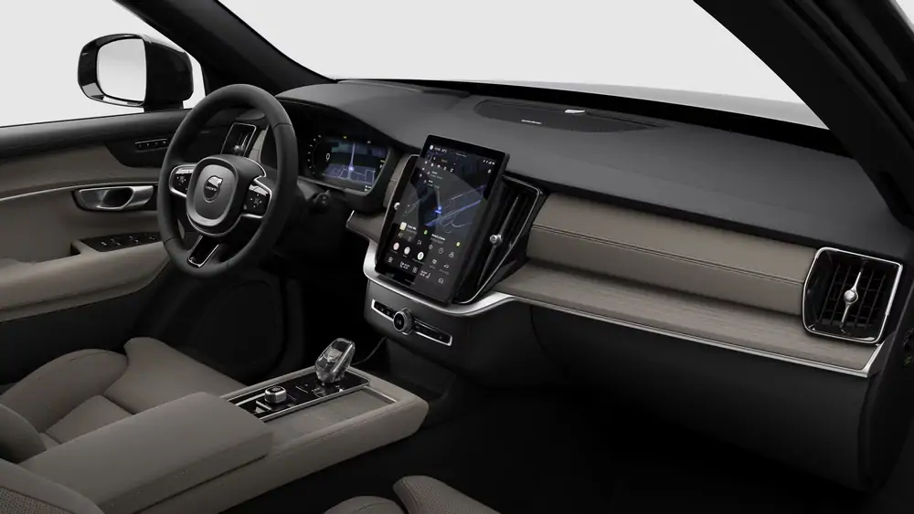 Nouveau Volvo XC90 SUV Ultimate Dark Plug-in hybrid 8-speed Geartronic™ automatic transmission Onyx Black 4