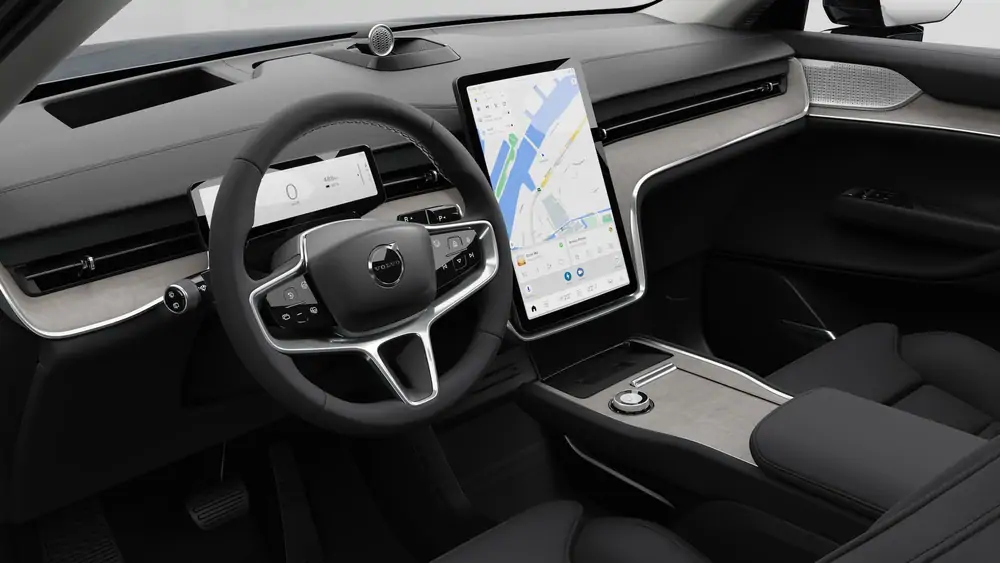 Nouveau Volvo EX90 SUV Ultra Elektrisch Shift-by-wire_single_speed_transmission_DB03 Denim Blue 4