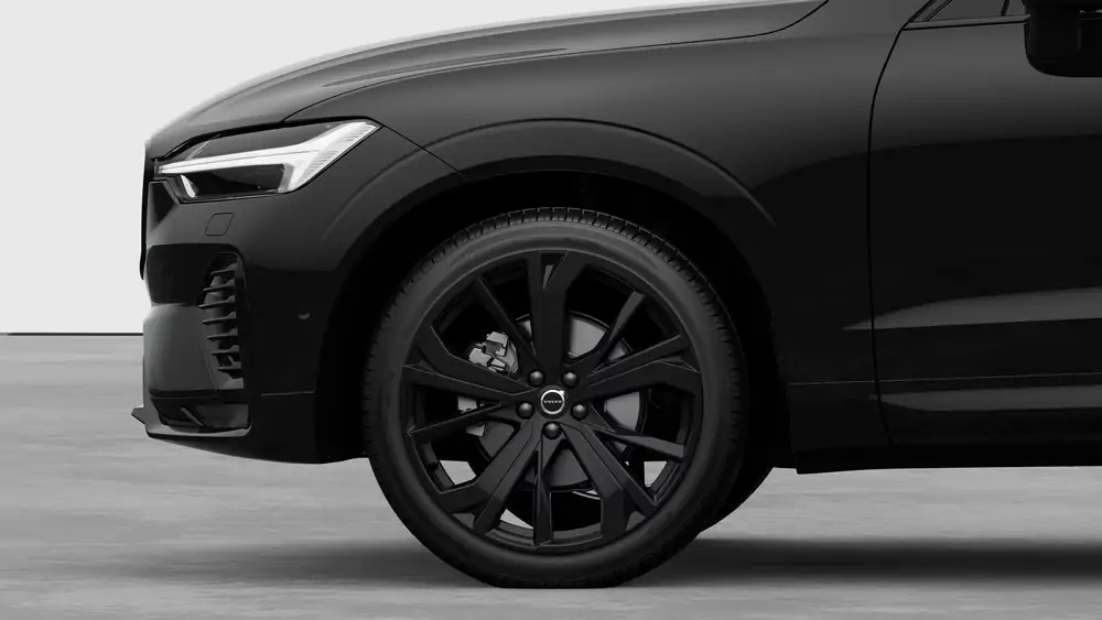 Nouveau Volvo XC60 SUV Ultimate Mild hybrid 8-speed Geartronic™ automatic transmission, AWD Onyx Black 3