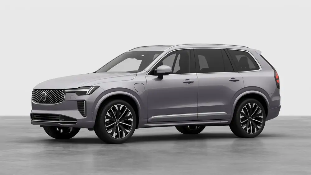 Nouveau Volvo XC90 SUV Plus Plug-in hybrid 8-speed Geartronic™ automatic transmission Aurora Silver 1