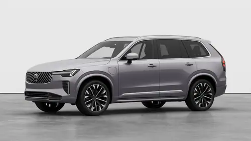 Nouveau Volvo XC90 SUV Plus Plug-in hybrid 8-speed Geartronic™ automatic transmission Aurora Silver