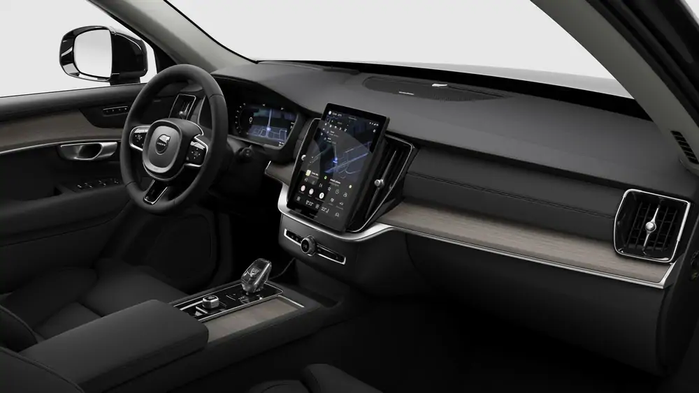 Nouveau Volvo XC90 SUV Plus Plug-in hybrid 8-speed Geartronic™ automatic transmission Onyx Black 4