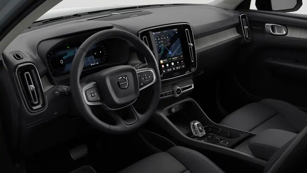 Nouveau Volvo XC40 SUV Plus Limited Edition Mild-hybride (MHEV) 7-speed Dual Clutch transmission Vapour Grey 4