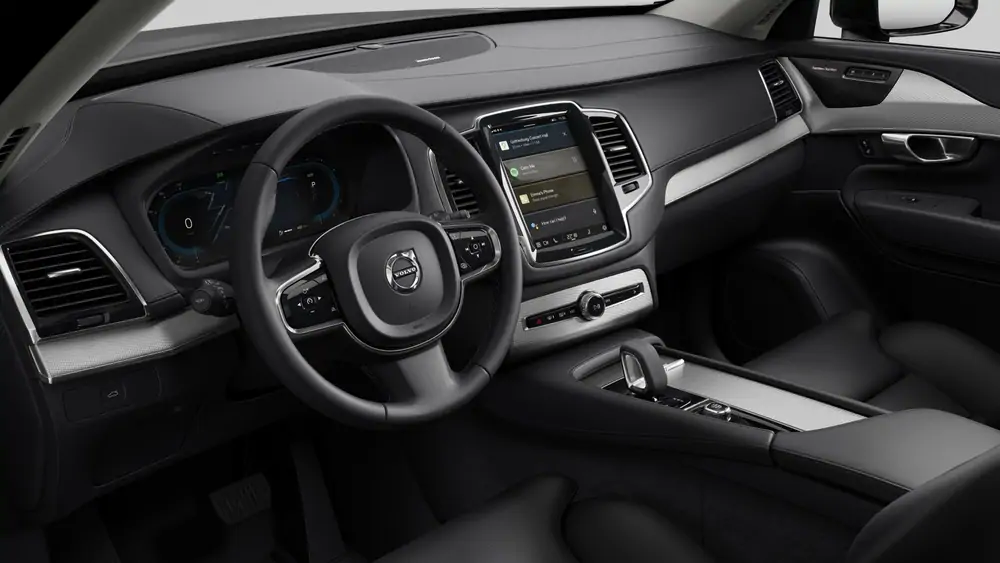 Nouveau Volvo XC90 SUV Plus Mild hybrid 8-speed Geartronic™ automatic transmission, AWD Onyx Black 4