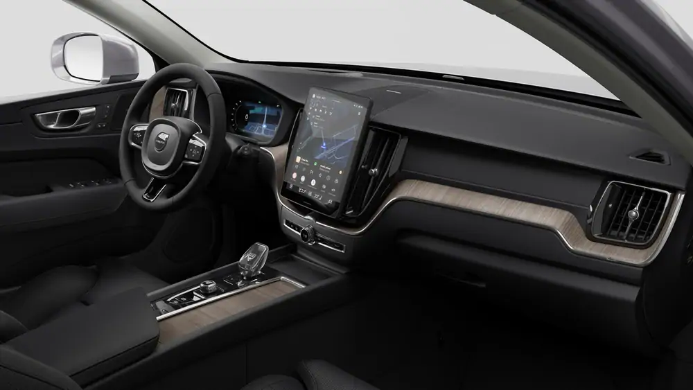 Nouveau Volvo XC60 SUV Ultimate Dark Plug-in hybrid 8-speed Geartronic™ automatic transmission Aurora Silver 4