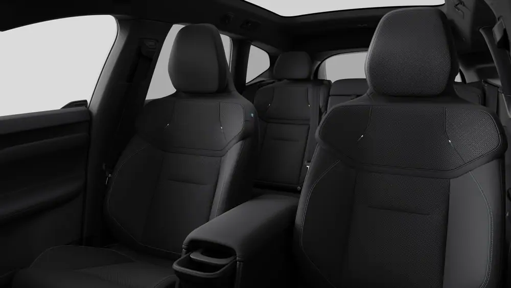 Nouveau Volvo EX60 SUV Plus Launch Edition Elektrisch (BEV) Shift-by-wire_single_speed_transmission_DB03 Onyx Black 5