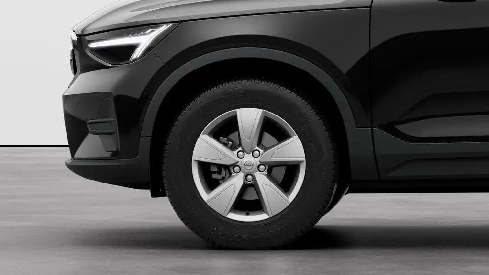 Nieuw Volvo XC40 SUV Essential Micro hybrid 8-speed Geartronic™ automatic transmission Onyx Black 3