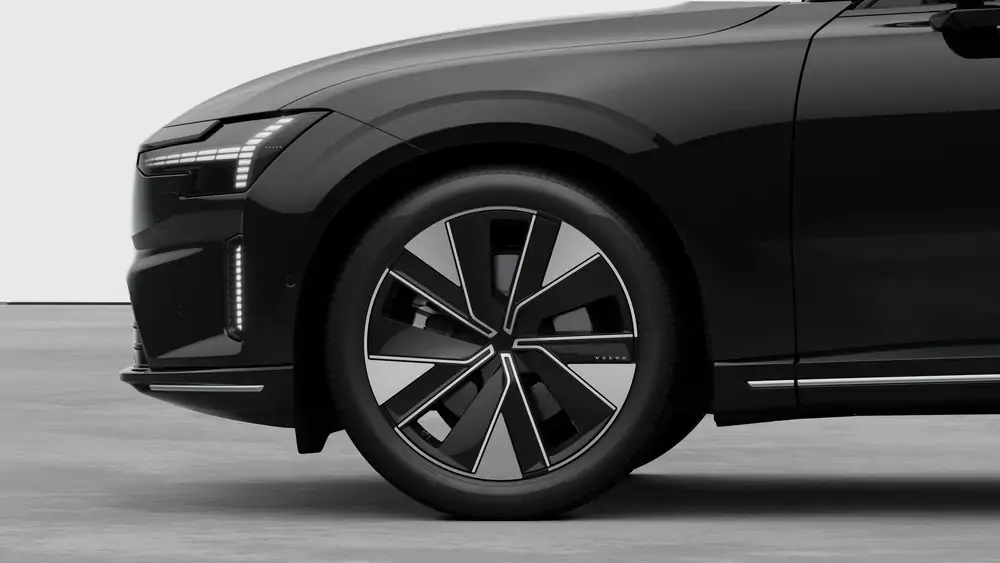 Nouveau Volvo ES90 Berline Ultra Elektrisch 1-SPEED GEARBOX RWD Onyx Black 3