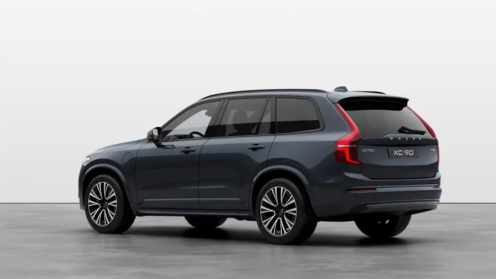 Nieuw Volvo XC90 SUV Plus Plug-in hybrid 8-speed Geartronic™ automatic transmission Denim Blue 2