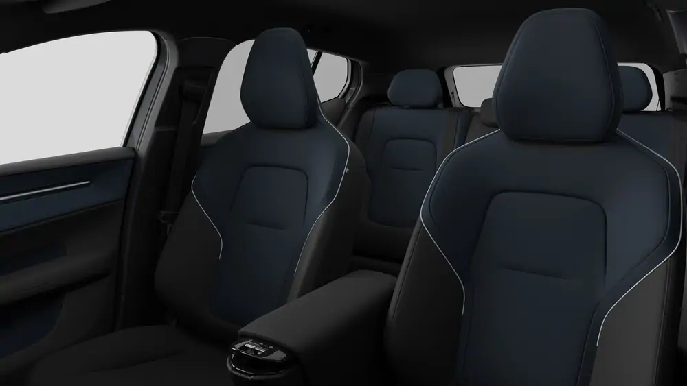 Nouveau Volvo EX30 SUV Core Business Edition Elektrisch (BEV) Shift-by-wire single speed transmission, RWD Vapour Grey 5