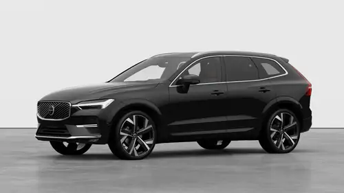 Nouveau Volvo XC60 SUV Ultimate Mild hybrid 8-speed Geartronic™ automatic transmission, AWD Onyx Black
