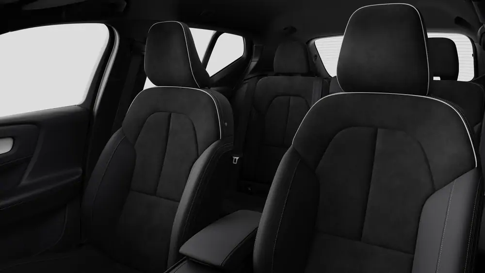 Nouveau Volvo XC40 SUV Plus Mild hybrid 7-speed Dual Clutch transmission Onyx Black 5