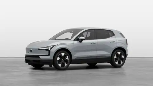 Nieuw Volvo EX30 SUV Core Elektrisch Shift-by-wire single speed transmission, RWD Vapour Grey