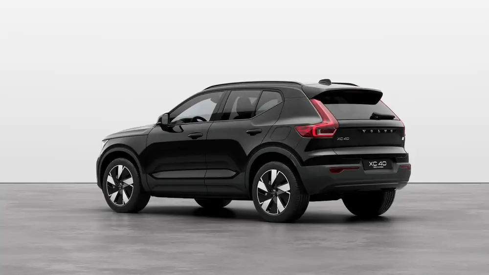 Nieuw Volvo XC40 SUV Ultra Elektrisch Shift-by-wire single speed transmission, RWD Onyx Black 2