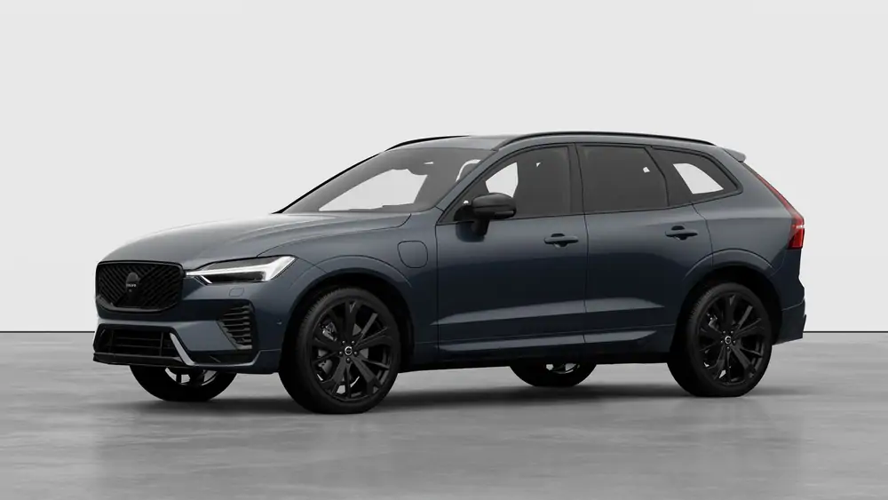 Nouveau Volvo XC60 SUV Ultimate Dark Plug-in hybrid 8-speed Geartronic™ automatic transmission Denim Blue 1
