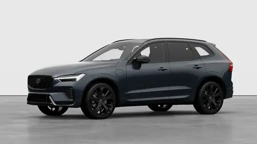 Nieuw Volvo XC60 SUV Ultimate Dark Plug-in hybrid 8-speed Geartronic™ automatic transmission Denim Blue