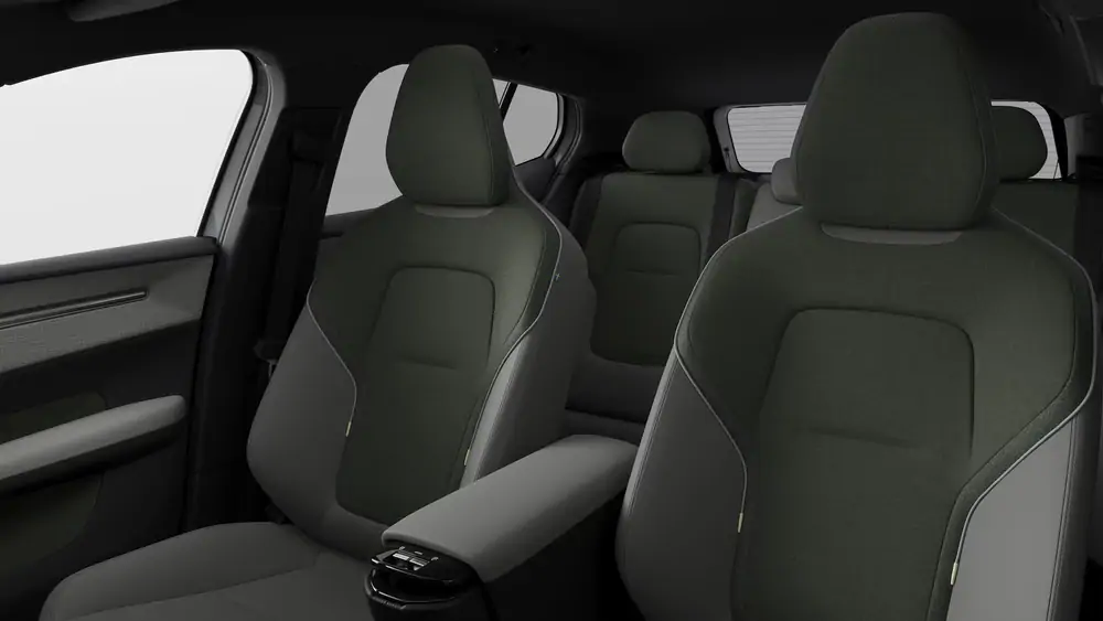 Nouveau Volvo EX30 SUV Plus Elektrisch Shift-by-wire single speed transmission, RWD Vapour Grey 5