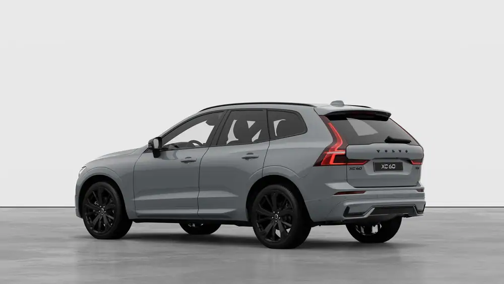 Nouveau Volvo XC60 SUV Ultimate Mild hybrid 8-speed Geartronic™ automatic transmission, AWD Vapour Grey 2