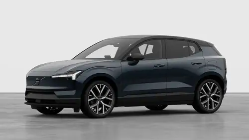 Nouveau Volvo EX30 SUV Plus Business Edition Elektrisch (BEV) Shift-by-wire single speed transmission, RWD Denim Blue