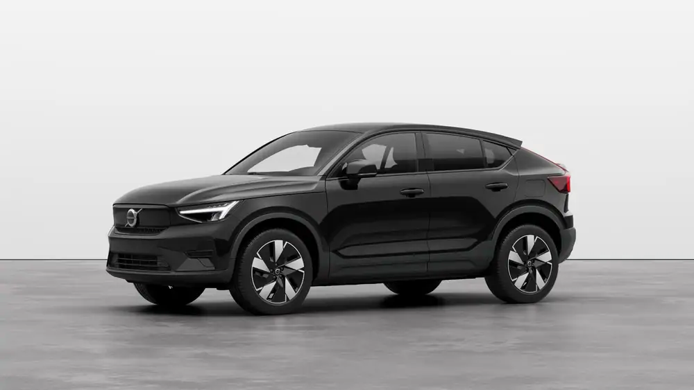 Nouveau Volvo C40 Crossover Core Elektrisch Shift-by-wire single speed transmission, RWD Onyx Black 1