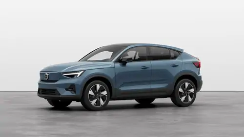 Nouveau Volvo C40 SUV Ultra Elektrisch Shift-by-wire single speed transmission, RWD Fjord Blue