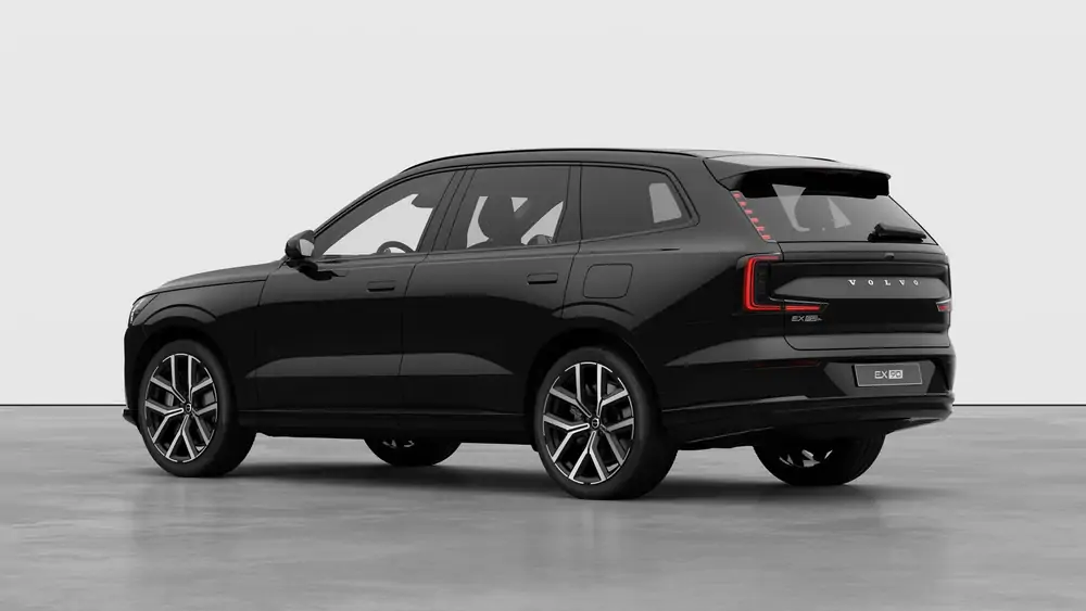 Nouveau Volvo EX90 SUV Core Elektrisch 1-SPEED GEARBOX RWD Onyx Black 2
