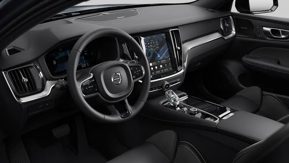 Nouveau Volvo V60 Break Plus Plug-in hybrid 8-speed Geartronic™ automatic transmission Denim Blue 4