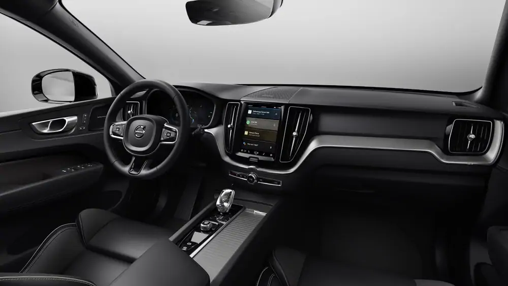 Nieuw Volvo XC60 SUV Plus Plug-in hybrid 8-speed Geartronic™ automatic transmission Onyx Black 4