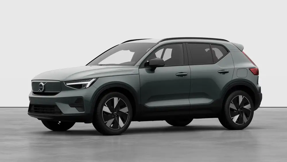 Nouveau Volvo EX40 SUV Core Business Edition Elektrisch (BEV) Shift-by-wire single speed transmission, RWD Forest Lake 1