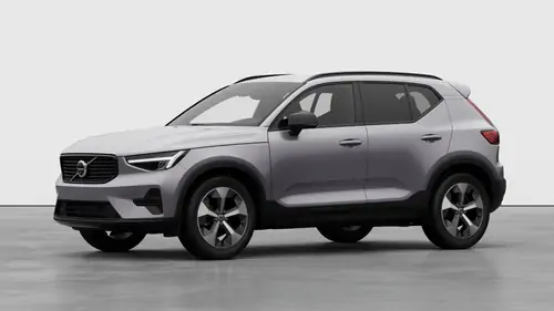 Nouveau Volvo XC40 SUV Plus Mild-hybride (MHEV) 7-speed Dual Clutch transmission Aurora Silver