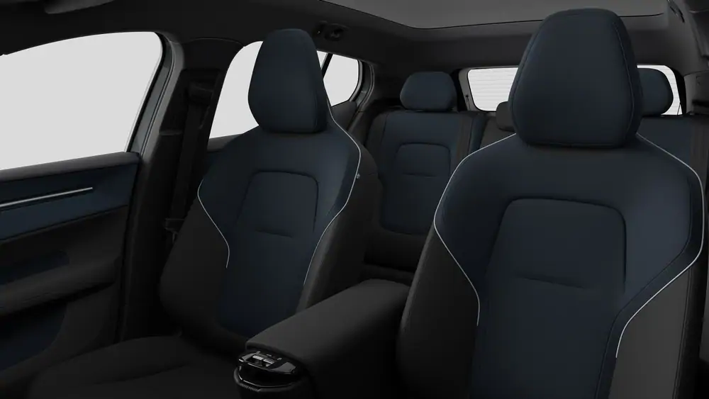 Nouveau Volvo EX30 SUV Ultra Elektrisch Shift-by-wire single speed transmission, AWD Vapour Grey 5