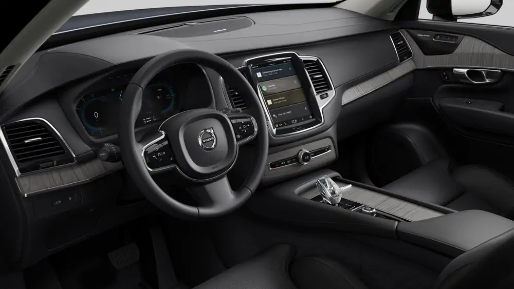 Nouveau Volvo XC90 SUV Plus Plug-in hybrid 8-speed Geartronic™ automatic transmission Denim Blue 4