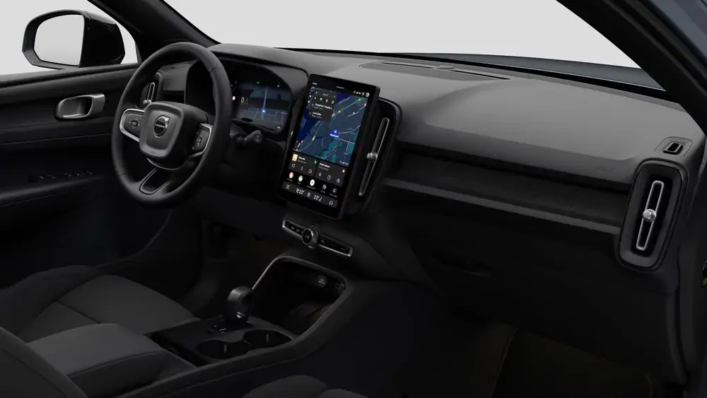 Nouveau Volvo EX40 SUV Core Business Edition Elektrisch (BEV) Shift-by-wire single speed transmission, RWD Denim Blue 4