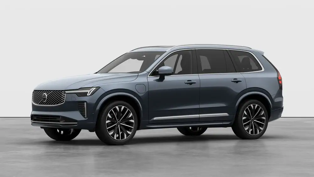 Nouveau Volvo XC90 SUV Plus Plug-in hybrid 8-speed Geartronic™ automatic transmission Denim Blue 1