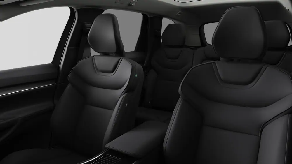 Nouveau Volvo EX90 SUV Core Elektrisch 1-SPEED GEARBOX RWD Vapour Grey 5