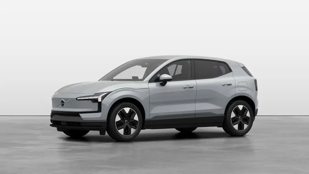 Nieuw Volvo EX30 SUV Core Elektrische Shift-by-wire single speed transmission, RWD VAPOUR GREY 1