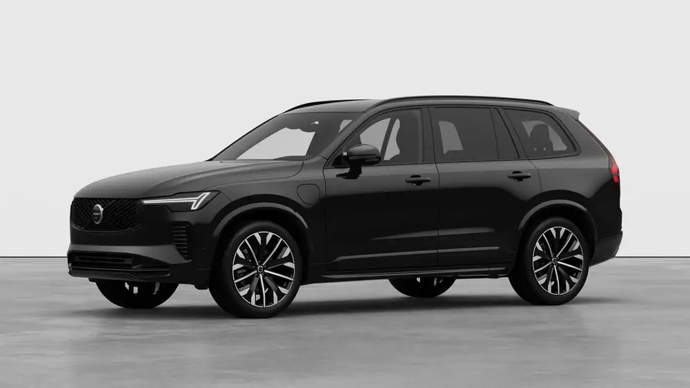 Nouveau Volvo XC90 SUV Plus Plug-in hybrid 8-speed Geartronic™ automatic transmission Onyx Black 1