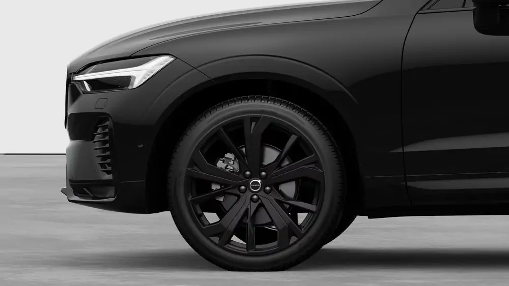 Nouveau Volvo XC60 SUV Ultimate Mild-hybride (MHEV) 8-speed Geartronic™ automatic transmission, AWD Onyx Black 3