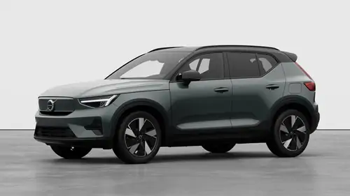 Nouveau Volvo EX40 SUV Ultra Business Edition Elektrisch (BEV) Shift-by-wire single speed transmission, RWD Forest Lake