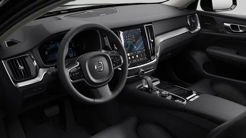 Nouveau Volvo V60 Break Plus Plug-in hybrid 8-speed Geartronic™ automatic transmission Onyx Black 4