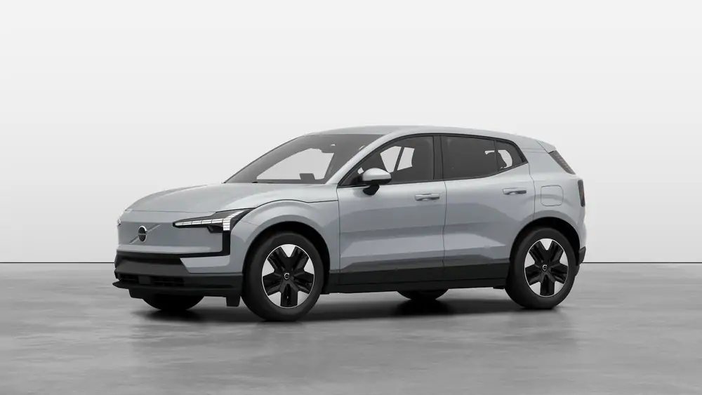 Nouveau Volvo EX30 SUV Core Elektrische Shift-by-wire single speed transmission, RWD Vapour Grey 1