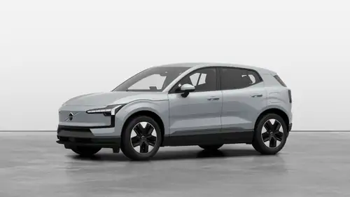 Nouveau Volvo EX30 SUV Core Elektrische Shift-by-wire single speed transmission, RWD Vapour Grey