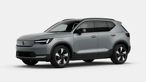 Nouveau Volvo EX40 SUV Plus Business Edition Elektrisch (BEV) Shift-by-wire single speed transmission, RWD Vapour Grey