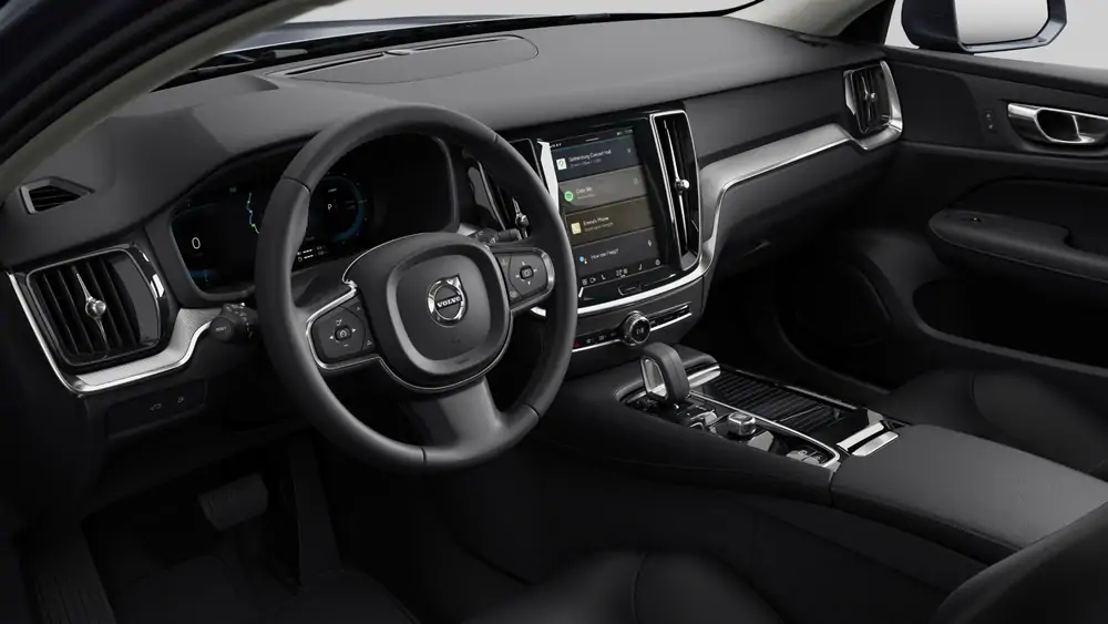 Nouveau Volvo V60 Break Core Plug-inhybride 8-speed Geartronic™ automatic transmission Denim Blue 4